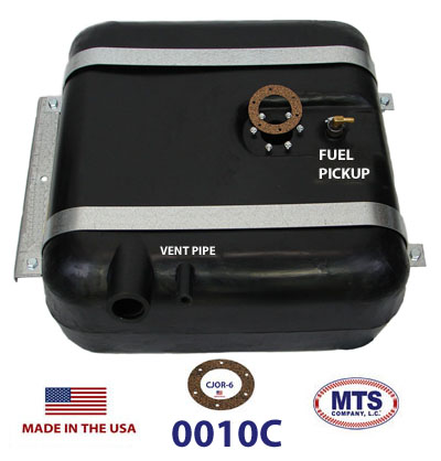0010C 1967-1969 Jeep Jeepster Commando Fuel Tank