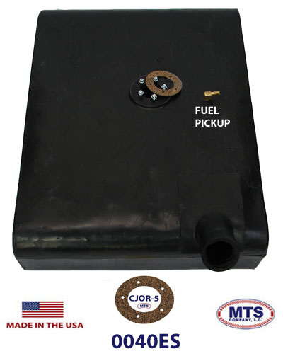 0040ES 1945-1964 Jeep CJ Fuel Tank