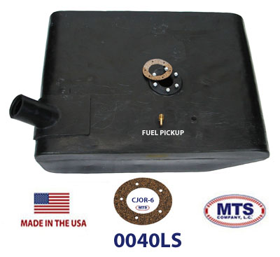 0040LS 1961-1965 Jeep CJ Fuel Tank - Image 2