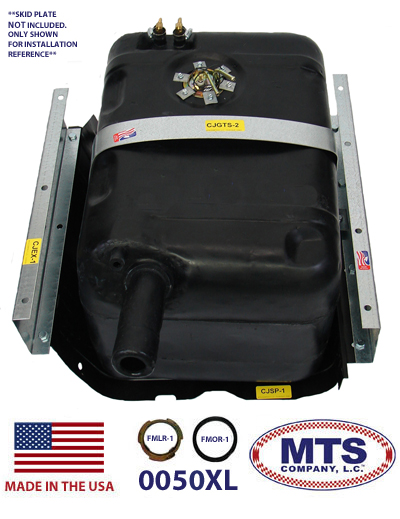 0050XL 1972-1977 Jeep CJ Fuel Tank