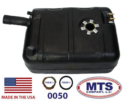 0050 1972-1977 Jeep CJ Fuel Tank - Image 2