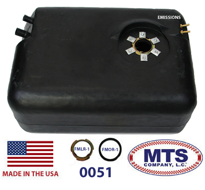 0051 1978-1986 Jeep CJ Fuel Tank - Image 2