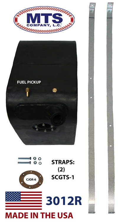 3012R 1961-1971 International Harvester Scout/Pickup Fuel Tank
