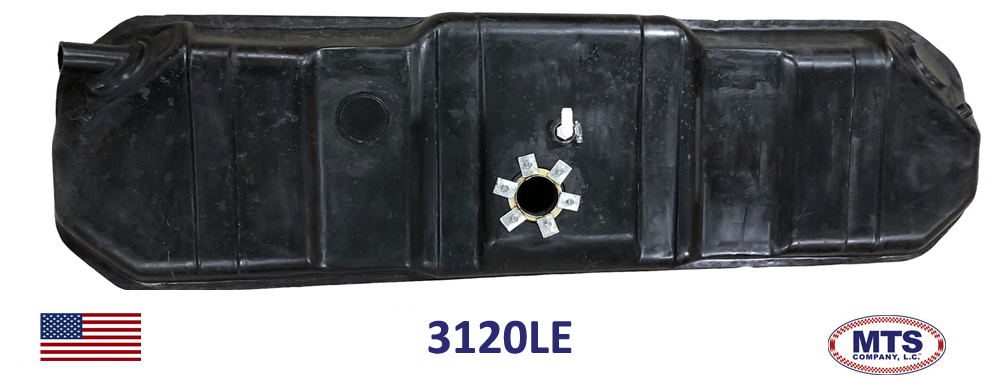 3120LE 1969-1975 International Harvester Travelall/Pickup Fuel Tank - Image 2
