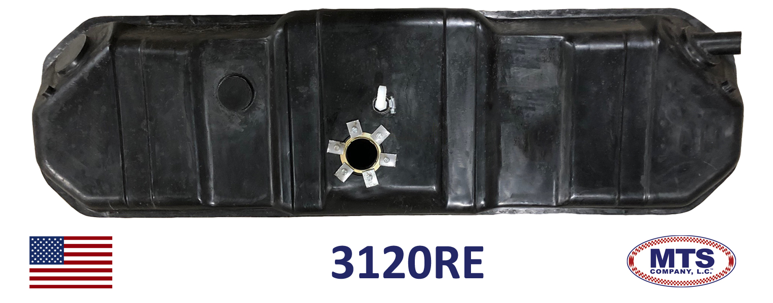 3120RE 1969-1975 International Harvester Travelall/Pickup Fuel Tank - Image 2
