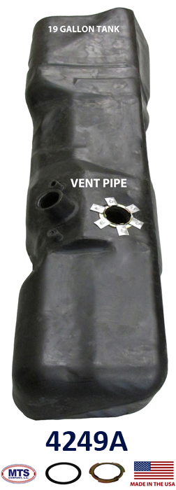 4249A 1967-1979 Ford F-Series Fuel Tank - Image 2