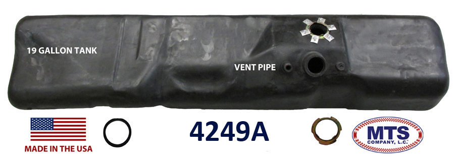 4249A 1967-1979 Ford F-Series Fuel Tank