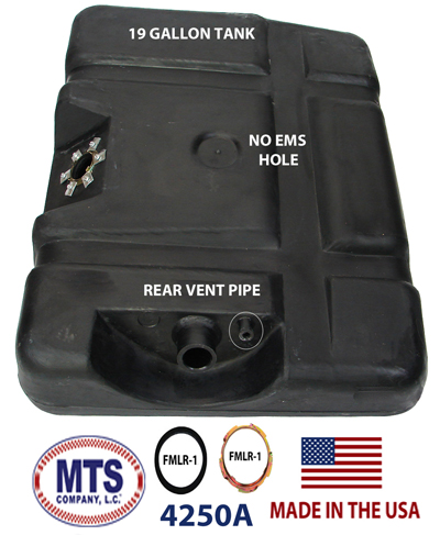 4250A 1967-1978 Ford F-Series Fuel Tank