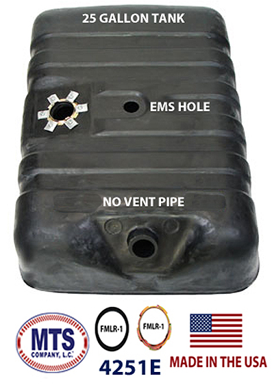 4251E 1980-1983 Ford Bronco Fuel Tank