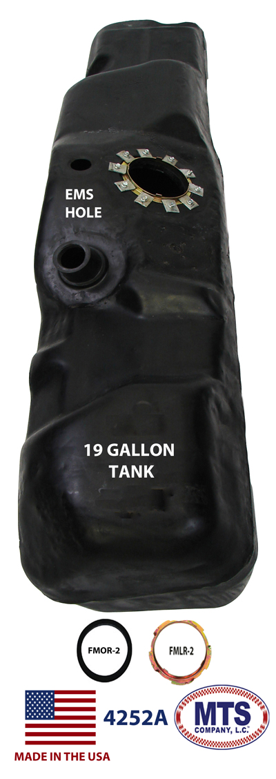 4252A 1985-1998 Ford E-Series/F-Series Fuel Tank