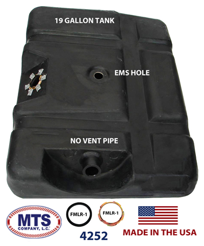 4252 1980-1984 Ford F-Series Fuel Tank