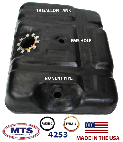 4253 1985-1998 Ford F-Series Fuel Tank