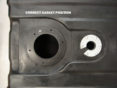 4740A 2000-2010 Ford F-Series Fuel Tank - Image 3