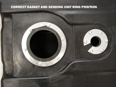 4740A 2000-2010 Ford F-Series Fuel Tank - Image 4
