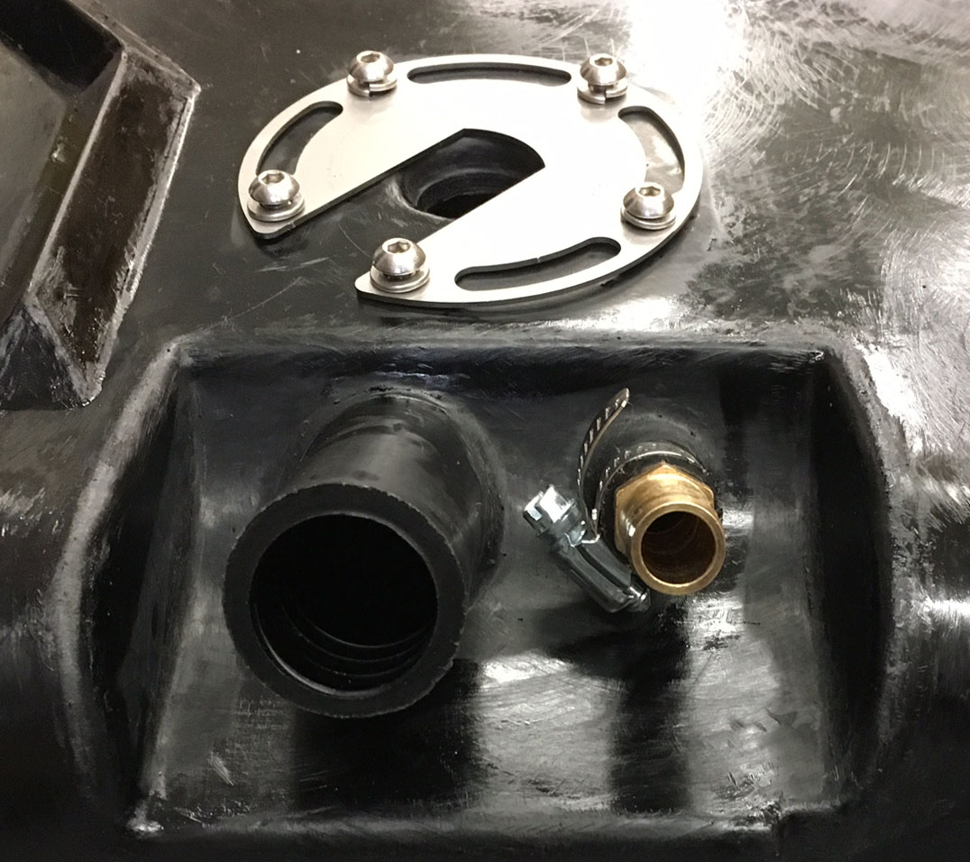 4855A 1997-2019 Ford E-Series Fuel Tank - Image 3